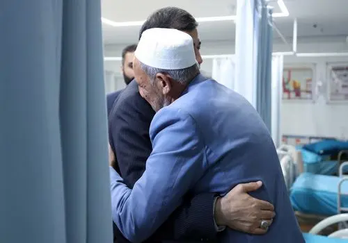 آخرین خبر از وضعیت صابر کاظمی از زبان پدرش