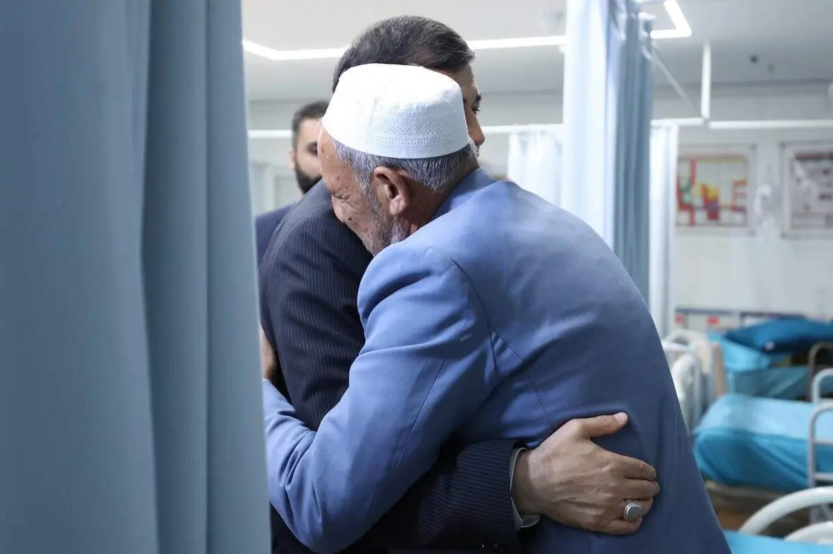آخرین خبر از وضعیت صابر کاظمی از زبان پدرش