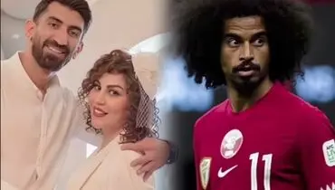 گلایه و شوخی علیرضا بیرانوند با همسرش: خانه از زمین فوتبال هم خطرناک‌تر است!/ویدیو 