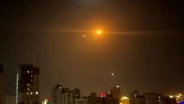 سپاه: دو آشیانه پهپادی و یک مخزن سوخت در پایگاه علی السالم هدف قرار گرفت + فیلم