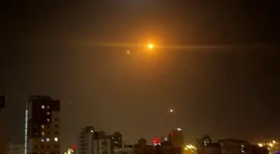 سپاه: دو آشیانه پهپادی و یک مخزن سوخت در پایگاه علی السالم هدف قرار گرفت + فیلم