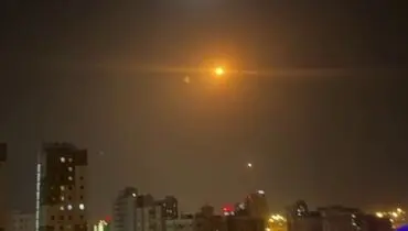 سپاه: دو آشیانه پهپادی و یک مخزن سوخت در پایگاه علی السالم هدف قرار گرفت + فیلم