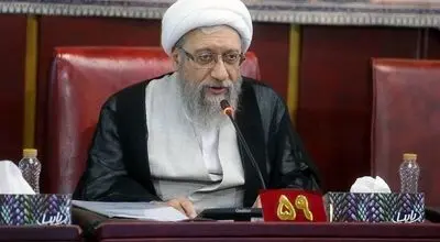 آملی لاریجانی: بانک سپه که دولتی است هم ناتراز است! / سی اف تی را به خاطر دفع تهمت تصویب کردیم + فیلم