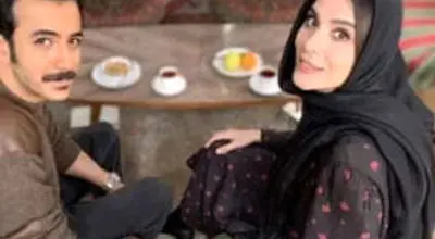 قاب صمیمی علی شادمان و سحر دولتشاهی در کنار خانم بازیگر