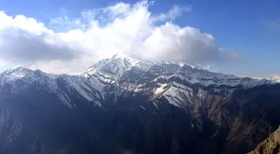 نمایی بی نظیر از حال و هوای قله توچال+ تصاویر