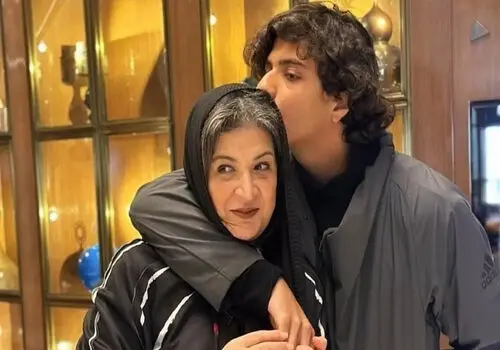 شباهت باورنکردنی برادر همای پایتخت به پوریا پورسرخ!
