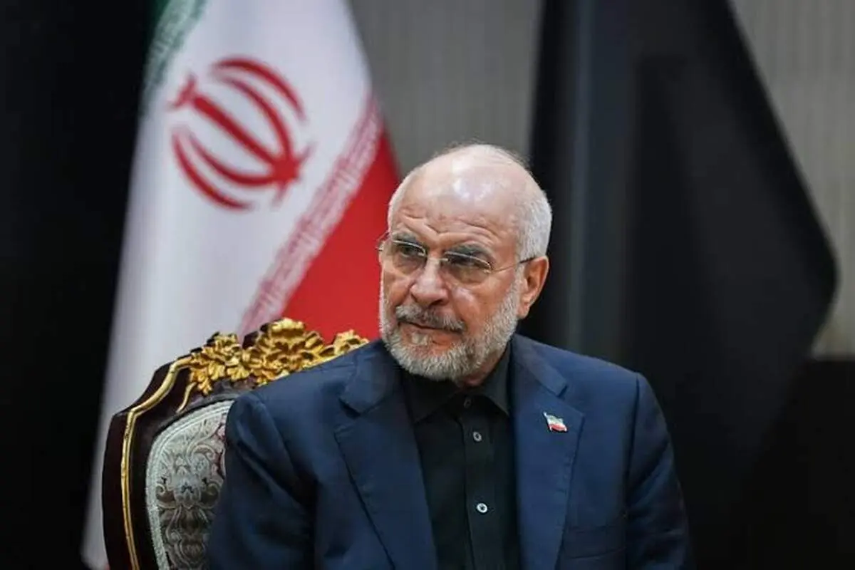 پیام صریح قالیباف به سران آمریکا: بزنید، می‌خورید