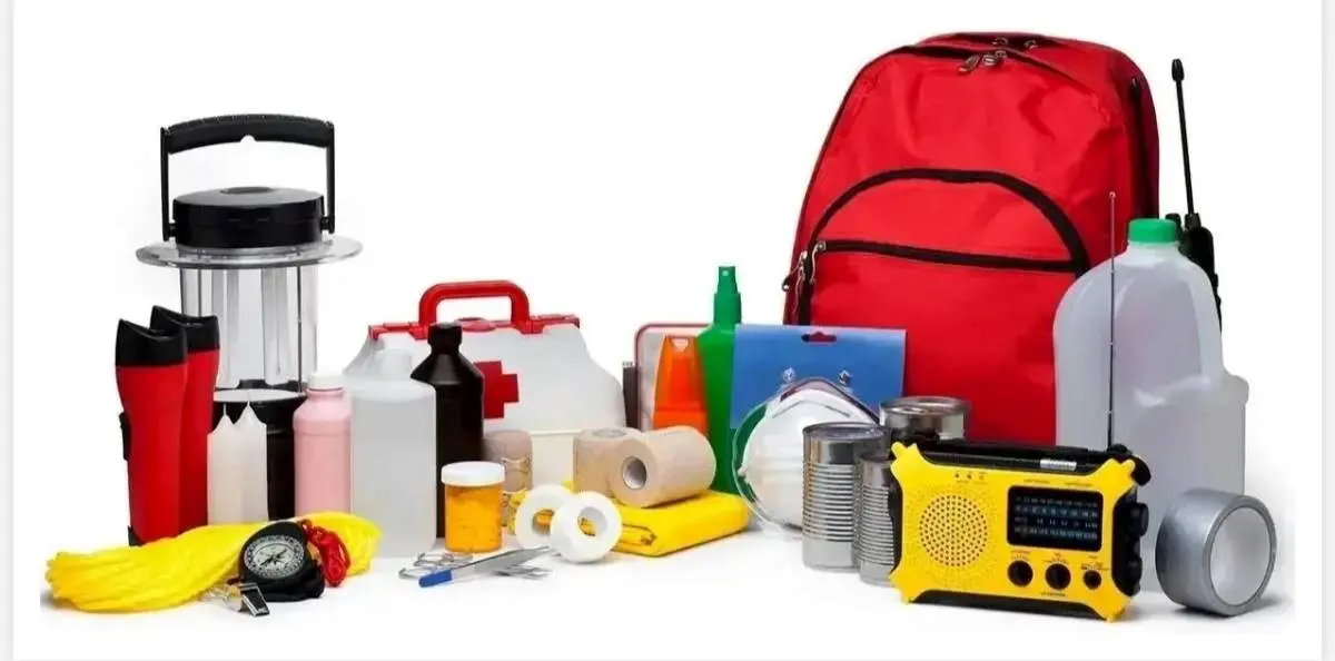 چک لیست کامل لوازم مورد نیاز برای فرار در شرایط بحرانی