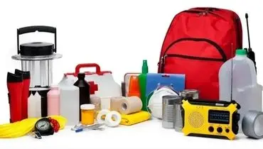 چک لیست کامل لوازم مورد نیاز برای فرار در شرایط بحرانی