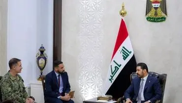 دیدار نخست‌وزیر عراق با فرمانده سنتکام