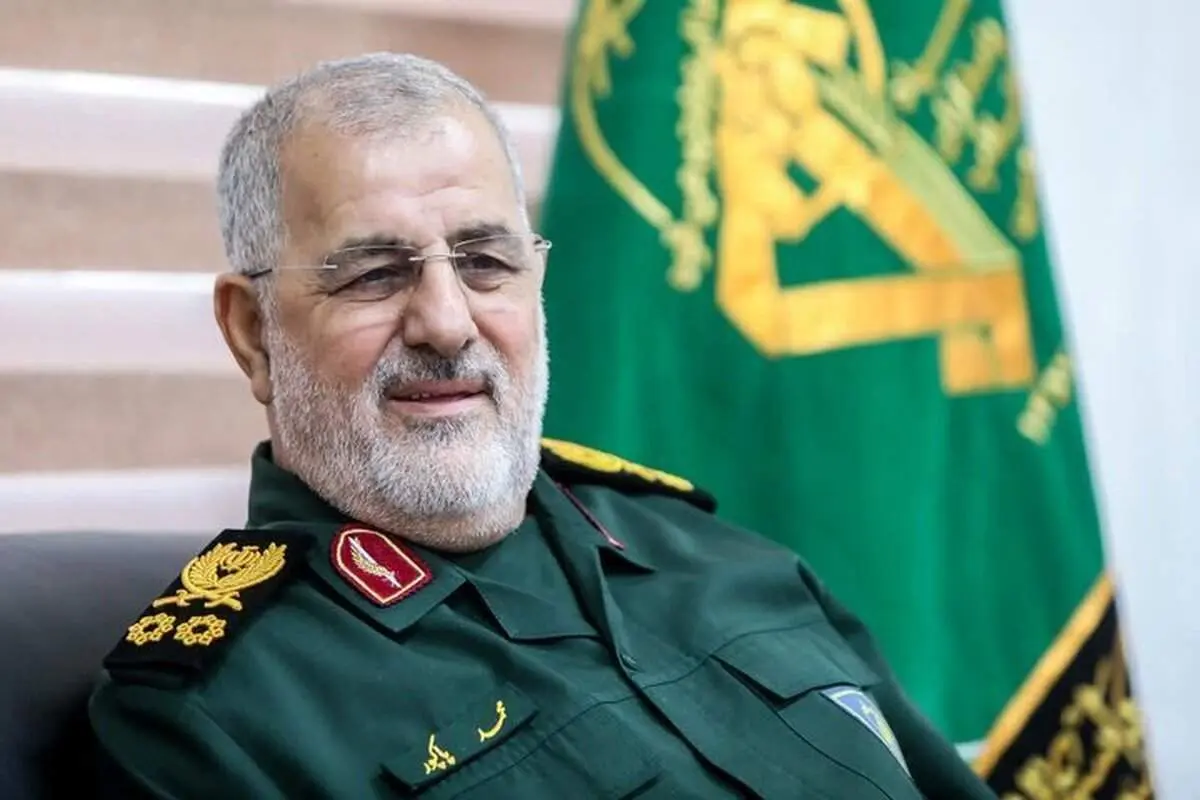 درجه سپهبدی به خانواده شهید سلامی اهدا شد + عکس