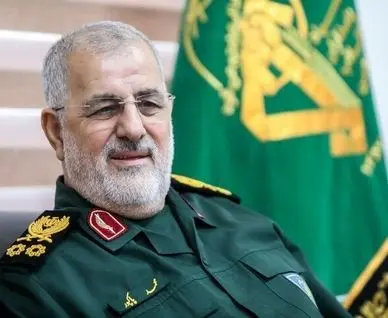 درجه سپهبدی به خانواده شهید سلامی اهدا شد + عکس