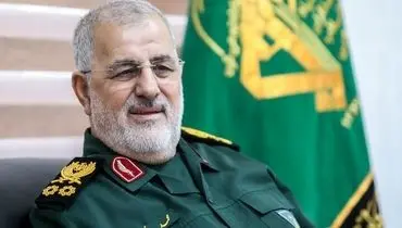 درجه سپهبدی به خانواده شهید سلامی اهدا شد + عکس