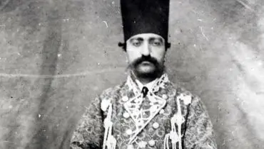 ناصرالدین شاه در سفری به کوهستان