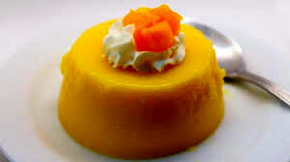 طرز تهیه کرم مانگو یوگورت