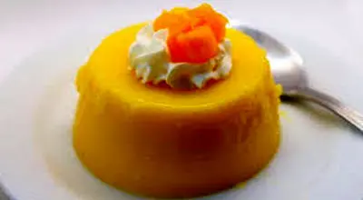 طرز تهیه کرم مانگو یوگورت