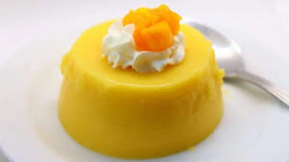 طرز تهیه کرم مانگو یوگورت