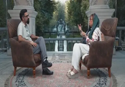 گوهر خیراندیش ۷۲ ساله شد؛ جشن تولد با حضور چهره‌های هنری