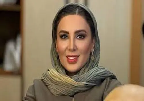 گریم یکسان افسانه بایگان و لیلا حاتمی برای یک نقش