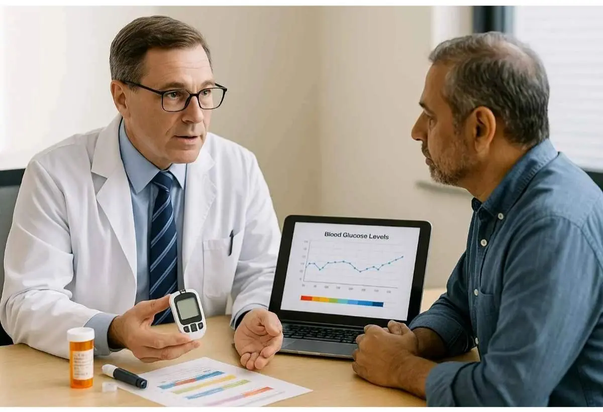 نقشه سلامتی؛ این مناطق با دیابت فاصله دارند