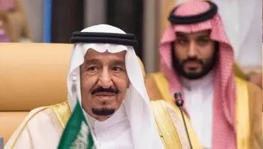 انتقال پادشاه عربستان به بیمارستان
