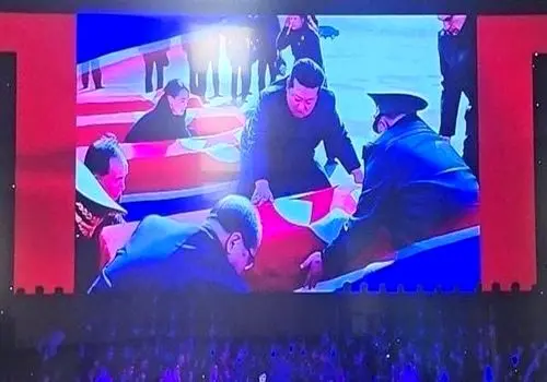تحویل اجساد سربازان نبرد کورسک به کیم جونگ اون+ فیلم