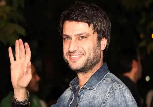 شهرام حقیقت دوست عزادار شد