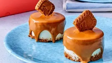 عصرونه امروز: طرز تهیه دسر کارامل و بیسکویت خانگی؛ یک لذت ساده و خوشمزه