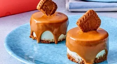 عصرونه امروز: طرز تهیه دسر کارامل و بیسکویت خانگی؛ یک لذت ساده و خوشمزه
