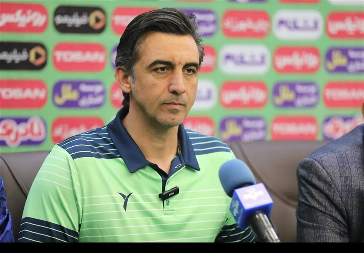 رحمتی: بازی ما مقابل پیکان بیشتر جنگ بود و نبردهای یک به یک