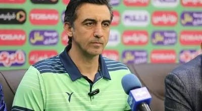 رحمتی: بازی ما مقابل پیکان بیشتر جنگ بود و نبردهای یک به یک