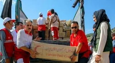 ارسال نخستین محموله کمک‌های ایران به مناطق زلزله‌زده افغانستان