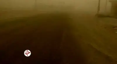 تصاویر و ویدئویی از طوفان شدید در سیستان؛ گرد و خاک نفس را گرفت