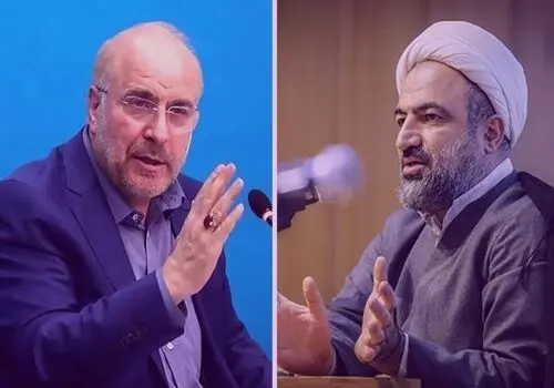 توهین عجیب رسایی به پزشکیان + عکس