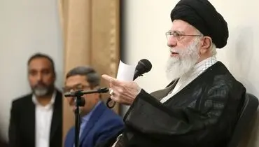 سه پسر رهبر انقلاب در یک قاب+ عکس