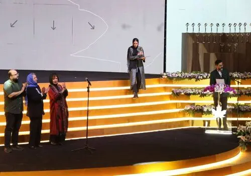 استایل ترندی ساقی حاجی‌پور توجه‌ها را جلب کرد
