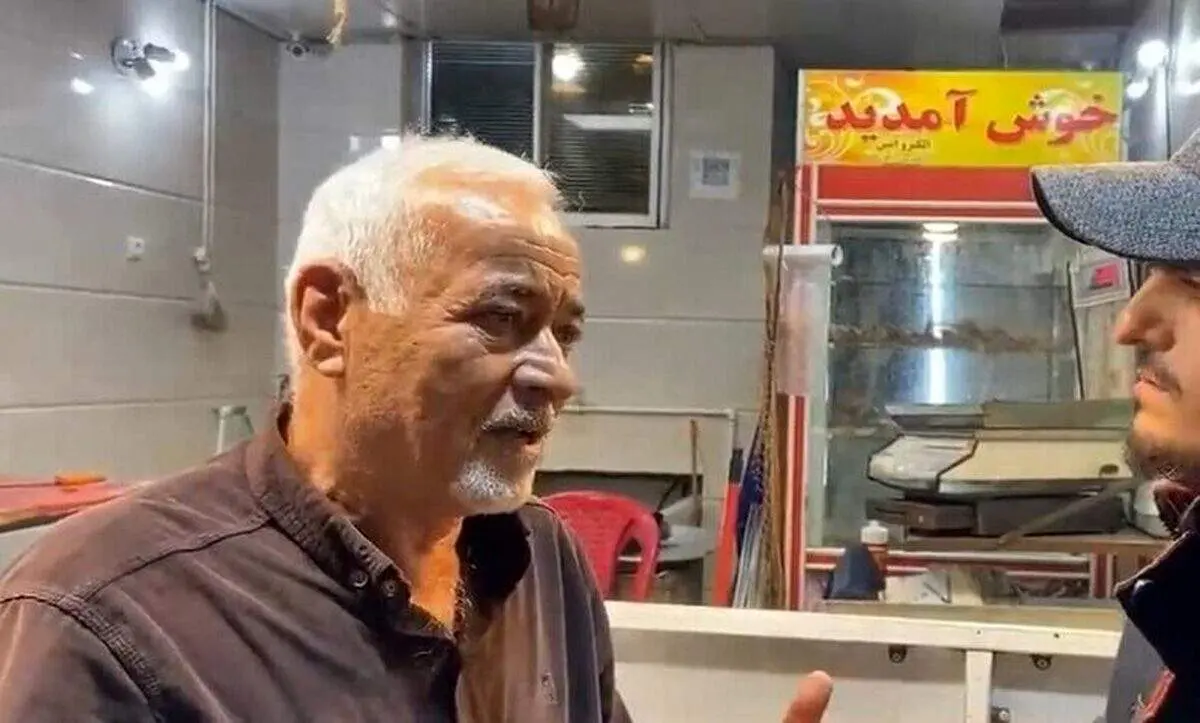فوتبالیستی که اشک «صادق بوقی» را درآورد!