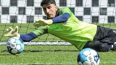 بیرانوند در جمع  پرسپولیسی ها قول تازه داد!