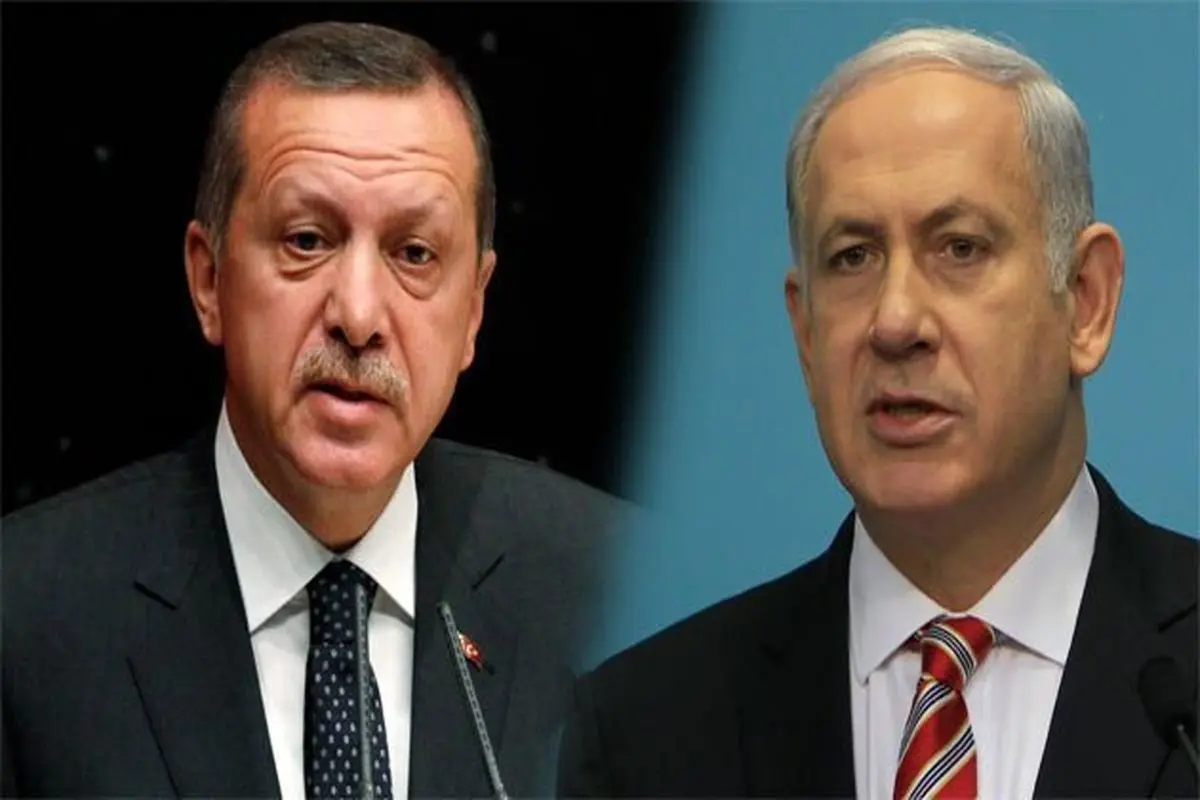 درگیری شدید اردوغان و نتانیاهو درباره جنگ غزه