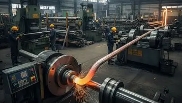 از تولید تا سازه ؛ نگاهی به فرآیند خمکاری لوله در صنایع فلزی
