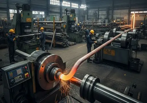 از تولید تا سازه ؛ نگاهی به فرآیند خمکاری لوله در صنایع فلزی
