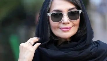ژست خفن الهام پاوه نژاد در حال سوارکاری سر صحنه سریال شکارگاه