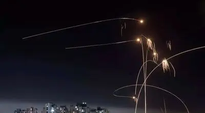 یمن صهیونیست‌ها را شوکه کرد/ گنبد آهنین در رهگیری ناتوان ماند +فیلم