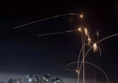 یمن صهیونیست‌ها را شوکه کرد/ گنبد آهنین در رهگیری ناتوان ماند +فیلم