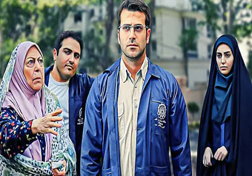 استایل شاد مرضیه سریال بچه مهندس جلب‌توجه کرد