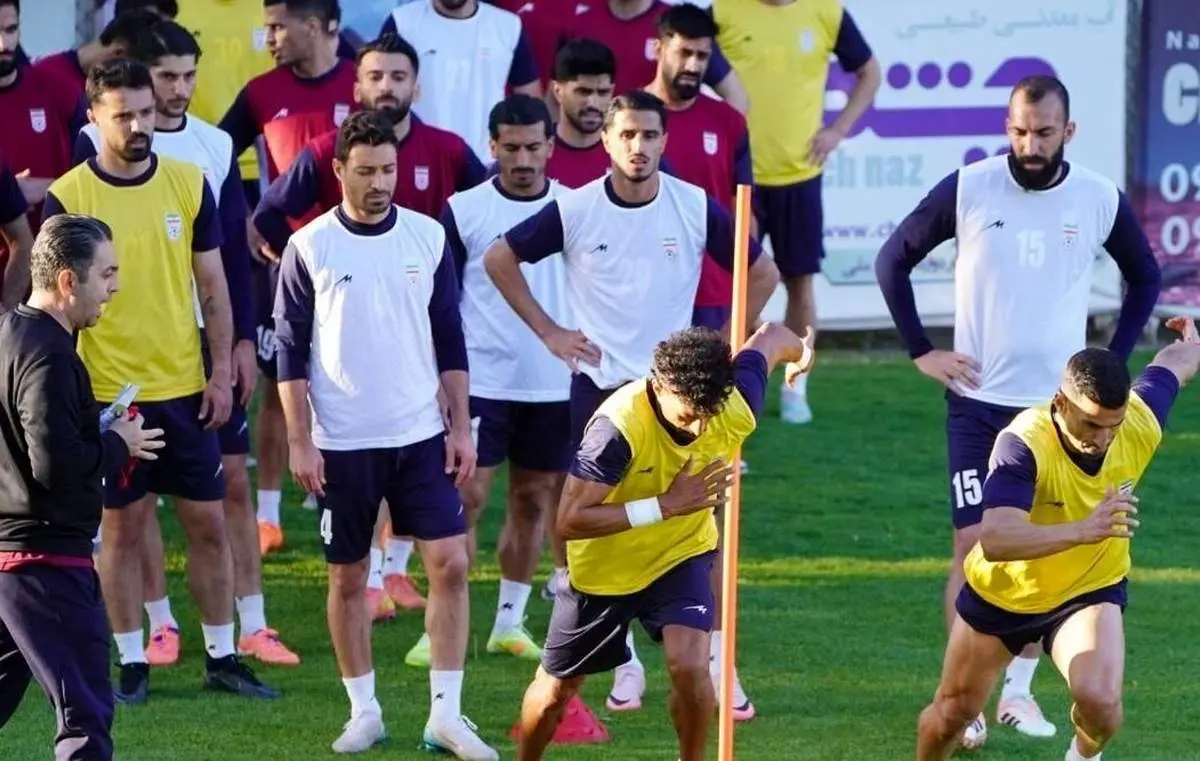 خبر جدید از تمرینات آماده‌سازی تیم ملی