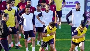 خبر جدید از تمرینات آماده‌سازی تیم ملی