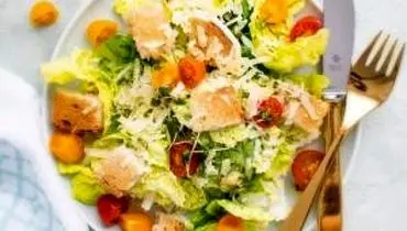  طرز تهیه سالاد سزار خانگی
