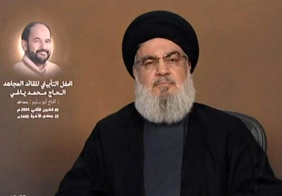 سید حسن نصرالله: تاکید می کنم خون شهدای حادثه کرمان هدر نخواهد رفت