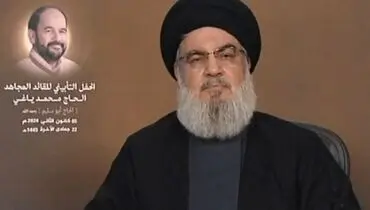 سید حسن نصرالله: تاکید می کنم خون شهدای حادثه کرمان هدر نخواهد رفت